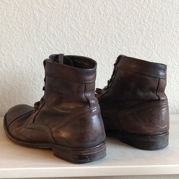 SOLD - Kenneth Cole Engineer Boot - Picture 2 of 7